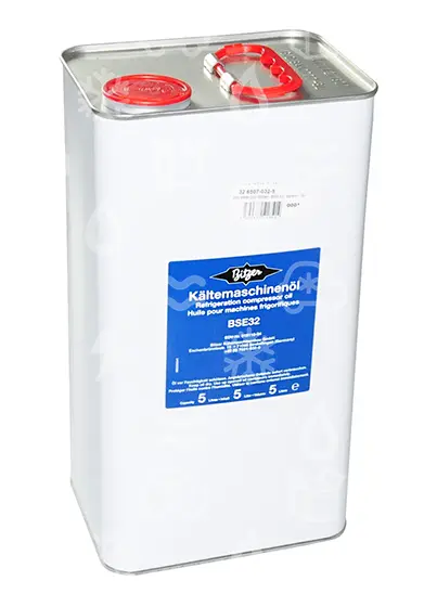 olej esterový Bitzer, BSE32, balení - 5L